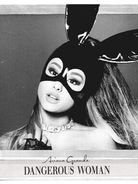 Ariana Grande Dangerous Woman Vinyl Black 2 DISC